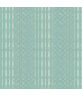 Tela Tilda Creating Memories Seamstripe Teal 160060