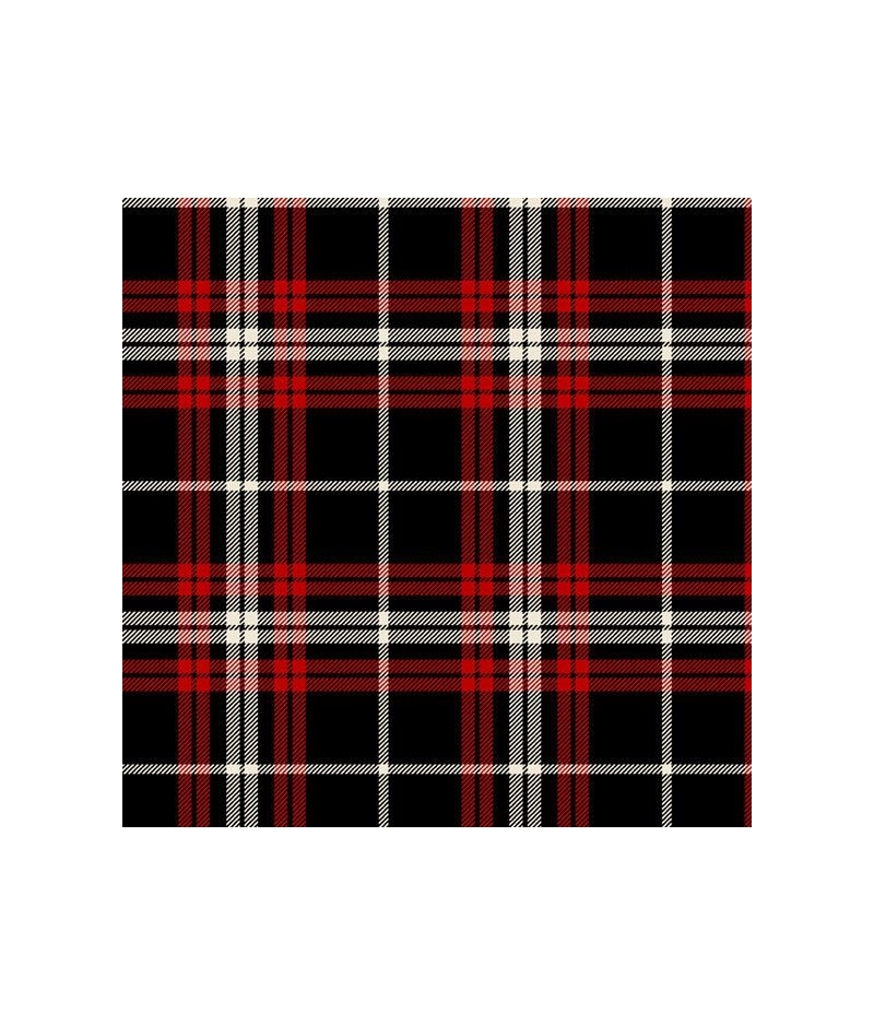 Marcus Fabrics Franela Primo Plaids Keep It Classic R090983 Red