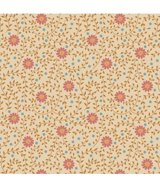 Tela Tilda Daisydream Tan 2