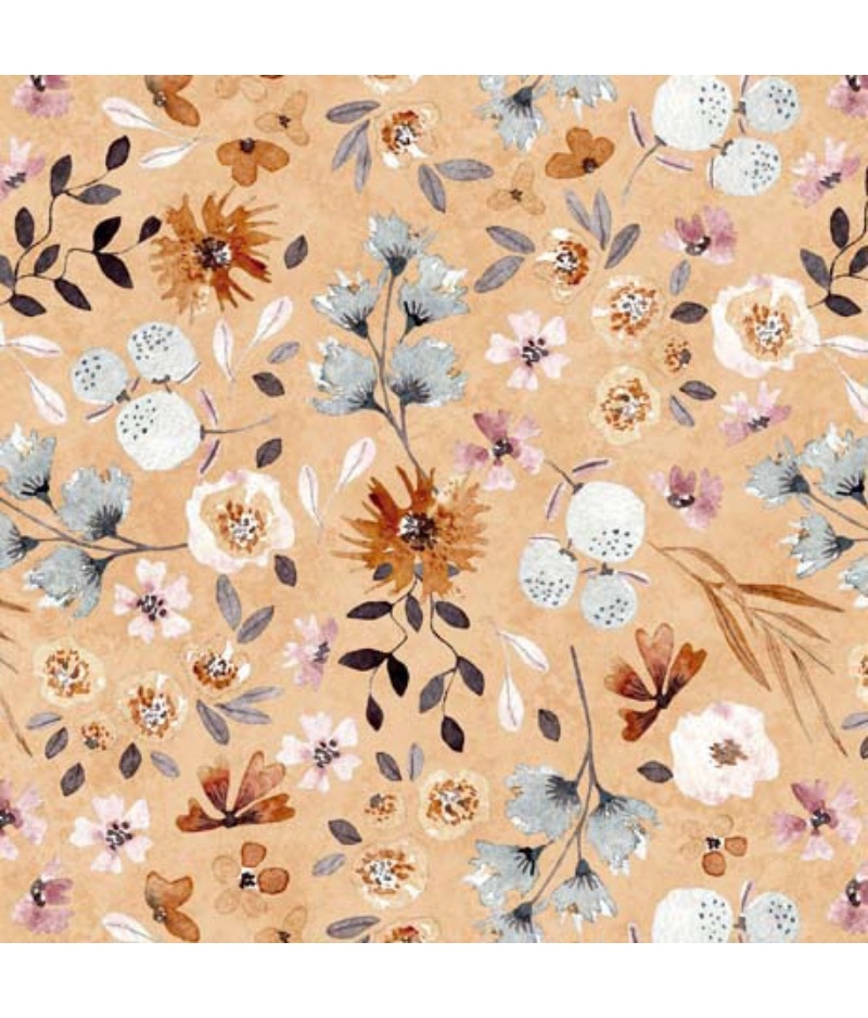 Tela QT Fabrics Home Sweet Home Floral 30703-C