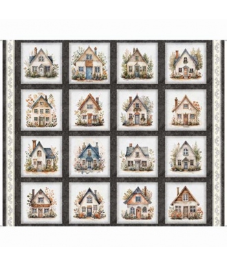 Panel QT Fabrics Home Sweet Home  30699-K